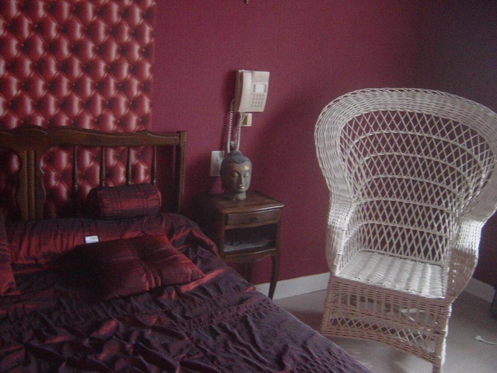 Chambre d'hote La Frezelle Rouvres-la-Chétive Kamer foto