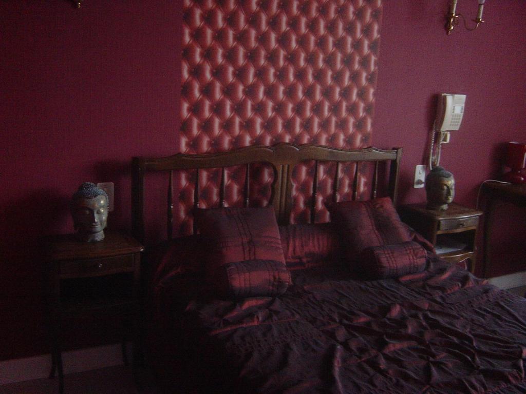 Chambre d'hote La Frezelle Rouvres-la-Chétive Kamer foto